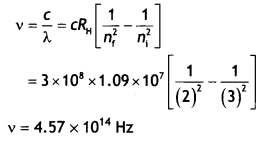 Class 12 Physics Important Questions Chapter 12 Atoms 32