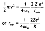 Class 12 Physics Important Questions Chapter 12 Atoms 4