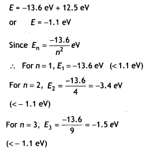 Class 12 Physics Important Questions Chapter 12 Atoms 8