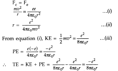 Important Questions for Class 12 Physics Chapter 12 Atoms Class 12 Important Questions 10