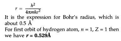 Important Questions for Class 12 Physics Chapter 12 Atoms Class 12 Important Questions 14