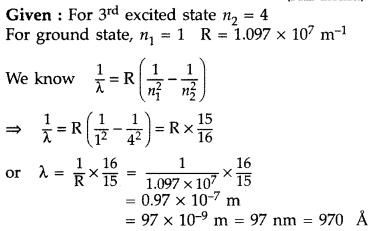 Important Questions for Class 12 Physics Chapter 12 Atoms Class 12 Important Questions 17