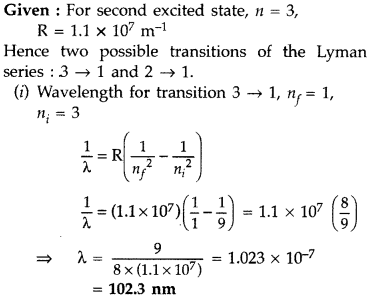 Important Questions for Class 12 Physics Chapter 12 Atoms Class 12 Important Questions 25