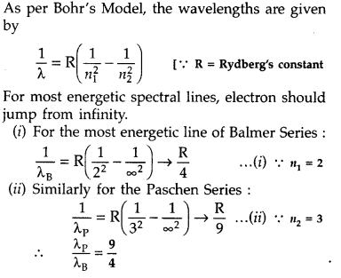 Important Questions for Class 12 Physics Chapter 12 Atoms Class 12 Important Questions 27