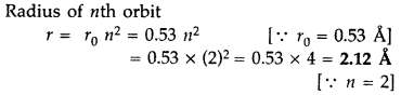 Important Questions for Class 12 Physics Chapter 12 Atoms Class 12 Important Questions 31