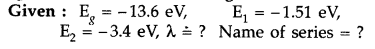 Important Questions for Class 12 Physics Chapter 12 Atoms Class 12 Important Questions 35