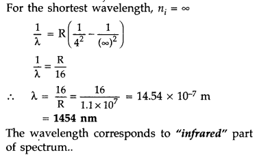 Important Questions for Class 12 Physics Chapter 12 Atoms Class 12 Important Questions 38