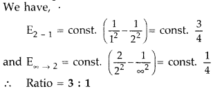 Important Questions for Class 12 Physics Chapter 12 Atoms Class 12 Important Questions 4