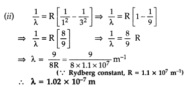 Important Questions for Class 12 Physics Chapter 12 Atoms Class 12 Important Questions 43