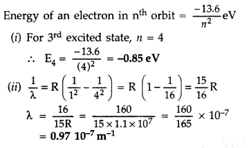 Important Questions for Class 12 Physics Chapter 12 Atoms Class 12 Important Questions 44