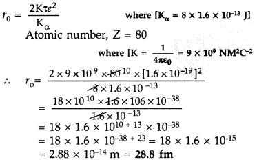 Important Questions for Class 12 Physics Chapter 12 Atoms Class 12 Important Questions 53