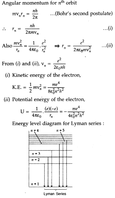 Important Questions for Class 12 Physics Chapter 12 Atoms Class 12 Important Questions 58