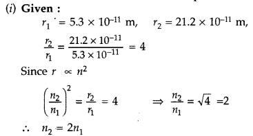 Important Questions for Class 12 Physics Chapter 12 Atoms Class 12 Important Questions 59