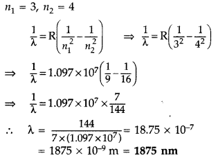 Important Questions for Class 12 Physics Chapter 12 Atoms Class 12 Important Questions 63