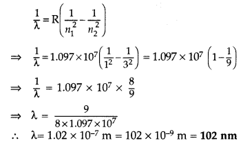 Important Questions for Class 12 Physics Chapter 12 Atoms Class 12 Important Questions 64