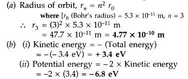 Important Questions for Class 12 Physics Chapter 12 Atoms Class 12 Important Questions 65