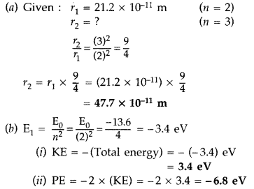 Important Questions for Class 12 Physics Chapter 12 Atoms Class 12 Important Questions 67