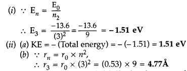 Important Questions for Class 12 Physics Chapter 12 Atoms Class 12 Important Questions 69