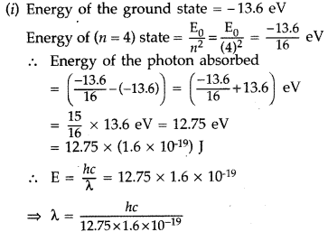 Important Questions for Class 12 Physics Chapter 12 Atoms Class 12 Important Questions 70