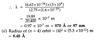 Important Questions for Class 12 Physics Chapter 12 Atoms Class 12 Important Questions 71