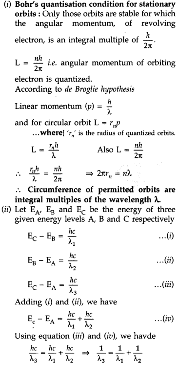 Important Questions for Class 12 Physics Chapter 12 Atoms Class 12 Important Questions 75