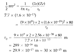 Important Questions for Class 12 Physics Chapter 12 Atoms Class 12 Important Questions 84