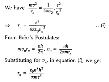 Important Questions for Class 12 Physics Chapter 12 Atoms Class 12 Important Questions 86