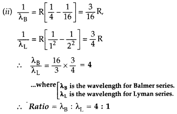 Important Questions for Class 12 Physics Chapter 12 Atoms Class 12 Important Questions 9