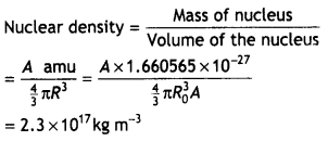 Class 12 Physics Important Questions Chapter 13 Nuclei 10