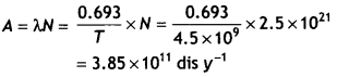 Class 12 Physics Important Questions Chapter 13 Nuclei 39