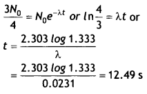 Class 12 Physics Important Questions Chapter 13 Nuclei 43