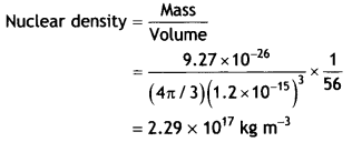 Class 12 Physics Important Questions Chapter 13 Nuclei 47