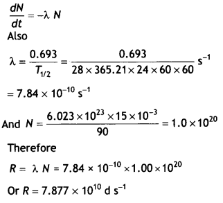 Class 12 Physics Important Questions Chapter 13 Nuclei 50