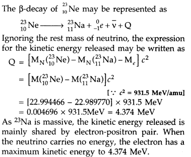 Important Questions for Class 12 Physics Chapter 13 Nuclei Class 12 Important Questions 17