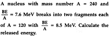 Important Questions for Class 12 Physics Chapter 13 Nuclei Class 12 Important Questions 32