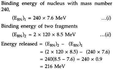 Important Questions for Class 12 Physics Chapter 13 Nuclei Class 12 Important Questions 33