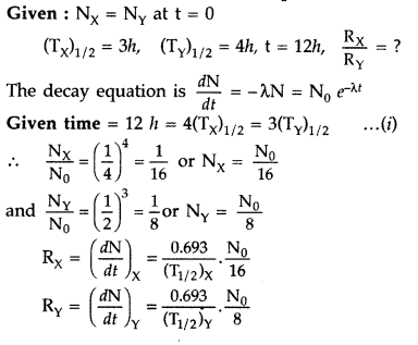 Important Questions for Class 12 Physics Chapter 13 Nuclei Class 12 Important Questions 37