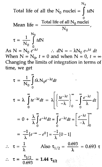 Important Questions for Class 12 Physics Chapter 13 Nuclei Class 12 Important Questions 45