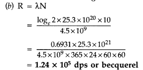 Important Questions for Class 12 Physics Chapter 13 Nuclei Class 12 Important Questions 60