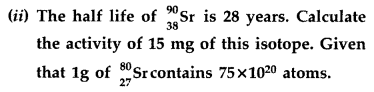 Important Questions for Class 12 Physics Chapter 13 Nuclei Class 12 Important Questions 61