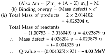 Important Questions for Class 12 Physics Chapter 13 Nuclei Class 12 Important Questions 65