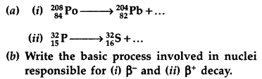 Important Questions for Class 12 Physics Chapter 13 Nuclei Class 12 Important Questions 69