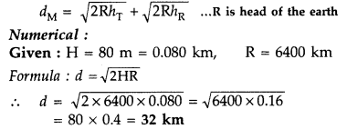 Important Questions for Class 12 Physics Chapter 15 Communication Systems Class 12 Important Questions 51