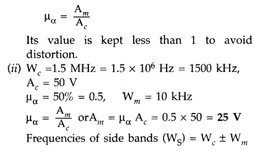 Important Questions for Class 12 Physics Chapter 15 Communication Systems Class 12 Important Questions 70