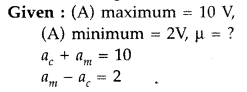 Important Questions for Class 12 Physics Chapter 15 Communication Systems Class 12 Important Questions 75