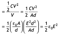 Class 12 Physics Important Questions Chapter 2 Electrostatic Potential and Capacitance 26