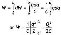 Class 12 Physics Important Questions Chapter 2 Electrostatic Potential and Capacitance 28