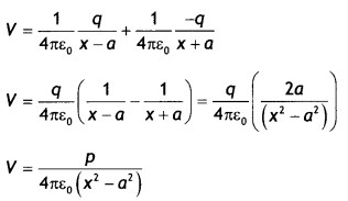 Class 12 Physics Important Questions Chapter 2 Electrostatic Potential and Capacitance 31