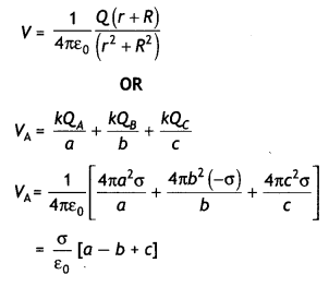 Class 12 Physics Important Questions Chapter 2 Electrostatic Potential and Capacitance 38