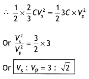 Class 12 Physics Important Questions Chapter 2 Electrostatic Potential and Capacitance 45